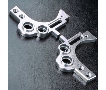 MST RMX Alum. Main Shaft Mount / Silver - DISCONTINUED