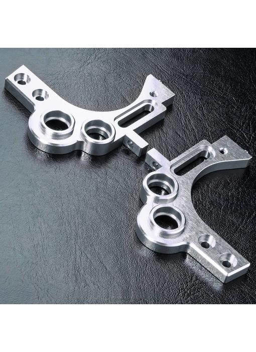 MST RMX Alum. Main Shaft Mount / Silver - DISCONTINUED