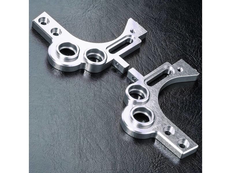 MST RMX Aluminium Main Shaft Mount / Color: Silver - DISCONTINUED