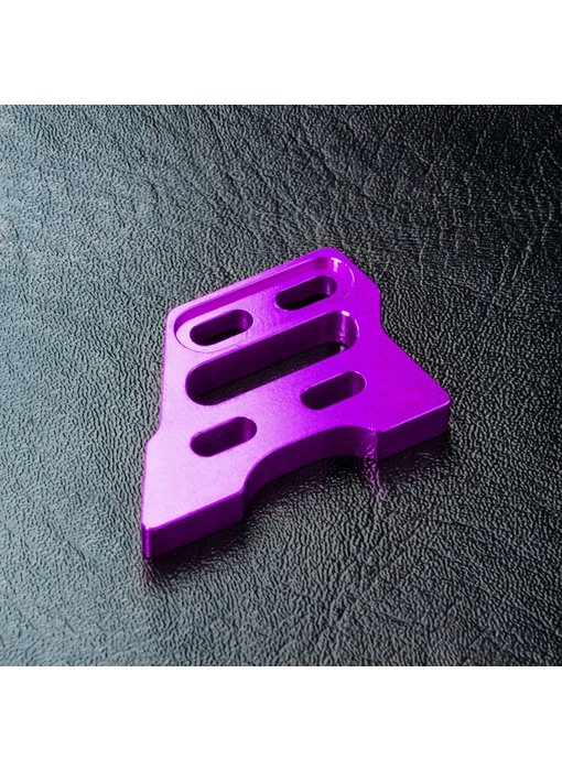 MST RMX Alum. Motor Mount / Purple - DISCONTINUED