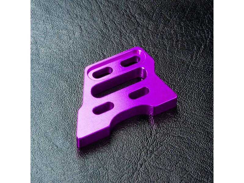 MST RMX Aluminium Motor Mount / Color: Purple - DISCONTINUED