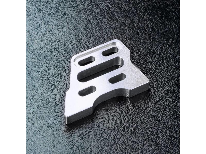 MST RMX Aluminium Motor Mount / Color: Silver - DISCONTINUED