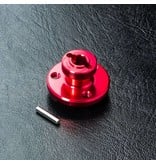 MST RMX Aluminium Spur Gear Holder / Color: Red