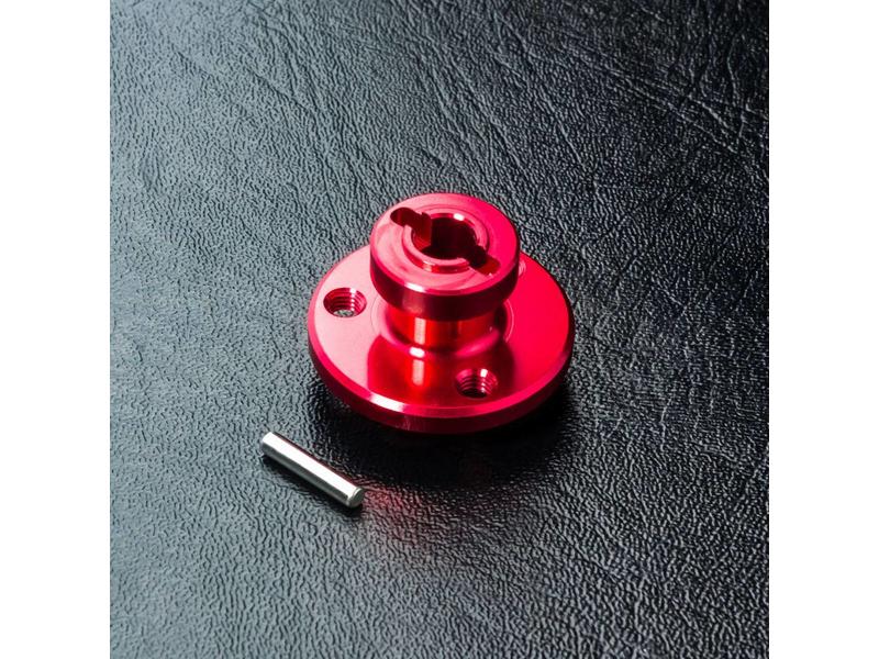 MST RMX Aluminium Spur Gear Holder / Color: Red