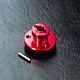RMX Alum. Spur Gear Holder / Red