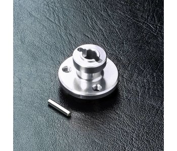 MST RMX Alum. Spur Gear Holder / Silver - DISCONTINUED