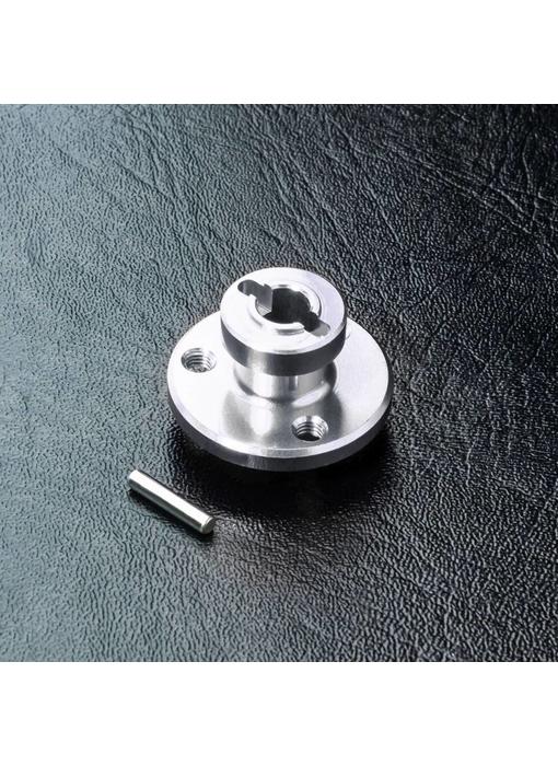MST RMX Alum. Spur Gear Holder / Silver - DISCONTINUED