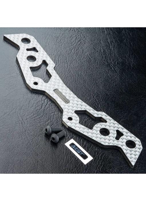 MST Carbon Bumper Support 2.5mm - L - SSG