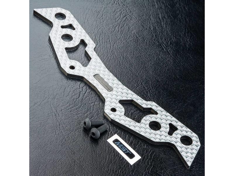 MST Carbon Bumper Support 2.5mm - Large - SSG