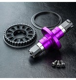 MST RMX Aluminium One-Way Set / Color: Purple - DISCONTINUED