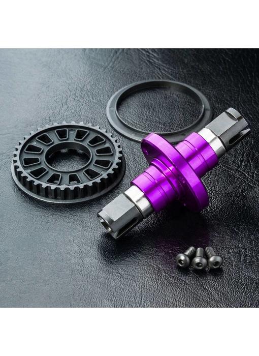 MST RMX Alum. One-Way Set / Purple - DISCONTINUED