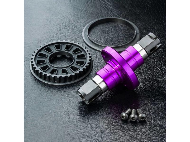 MST RMX Aluminium One-Way Set / Color: Purple - DISCONTINUED
