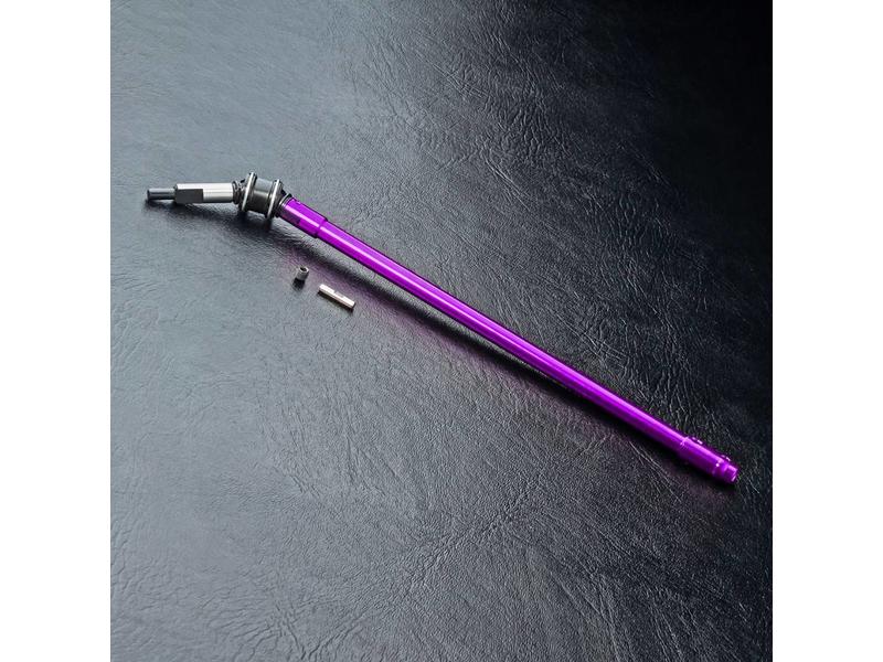 MST FXX Strengthen High Gear Ratio Rear Drive Shaft Set / Color: Purple