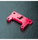 MST RMX Aluminium Rail Frame / Color: Red