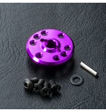 MST FSX Aluminium Spur Gear Holder / Color: Purple