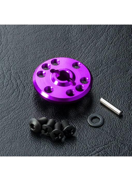 MST FSX Alum. Spur Gear Holder / Purple