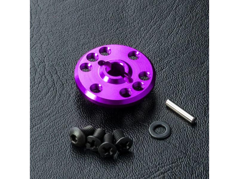 MST FSX Aluminium Spur Gear Holder / Color: Purple