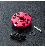 MST FSX Aluminium Spur Gear Holder / Color: Red