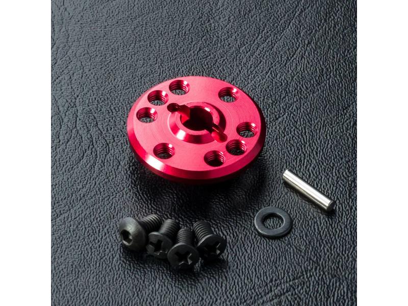 MST FSX Aluminium Spur Gear Holder / Color: Red