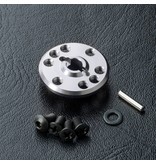 MST FSX Aluminium Spur Gear Holder / Color: Silver