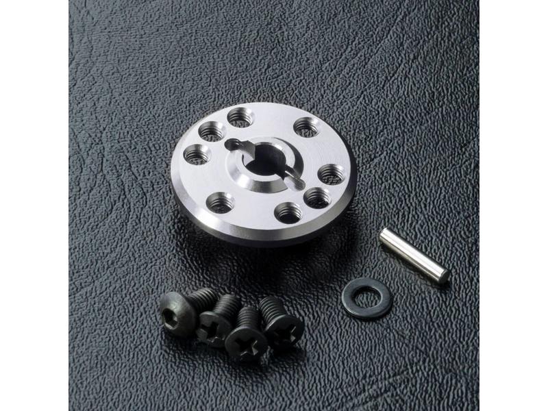 MST FSX Aluminium Spur Gear Holder / Color: Silver