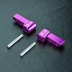 Alum. HT Upper Arm C&D / Purple