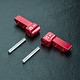 Alum. HT Upper Arm C&D / Red