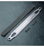 MST XXX Aluminium Battery Strap / Color: Silver