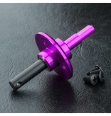 MST XXX Aluminium Center One-Way - Rear Motor / Color: Purple