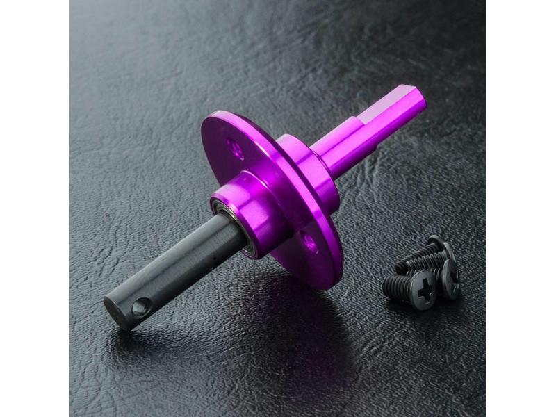 MST XXX Aluminium Center One-Way - Rear Motor / Color: Purple