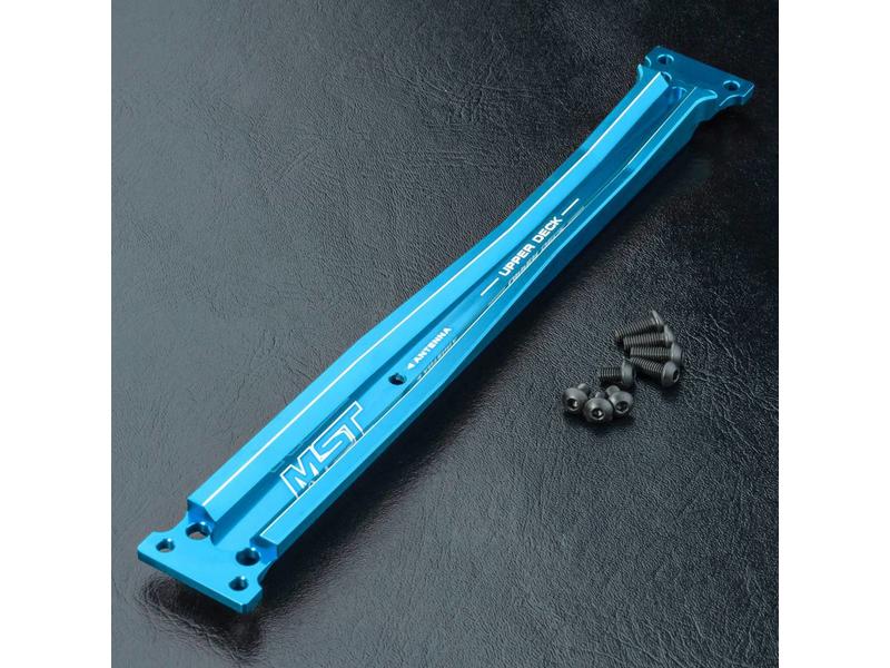 MST XXX Aluminium Upper Deck / Color: Blue