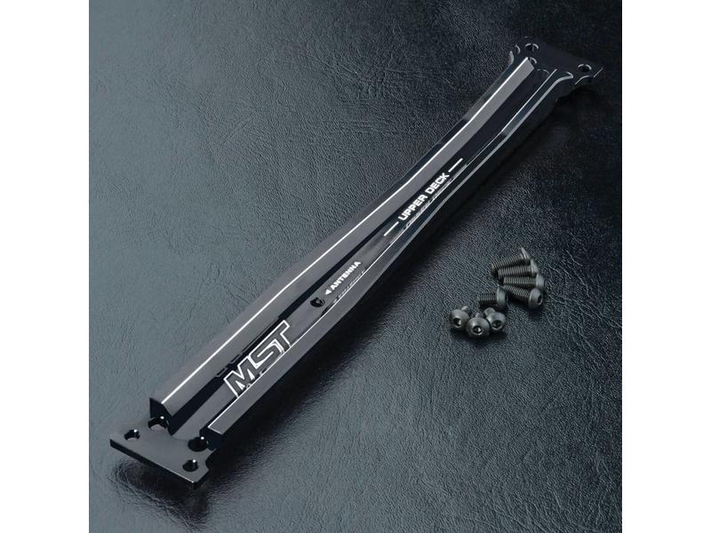 MST XXX Aluminium Upper Deck / Color: Black