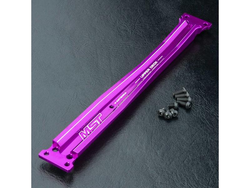 MST XXX Aluminium Upper Deck / Color: Purple
