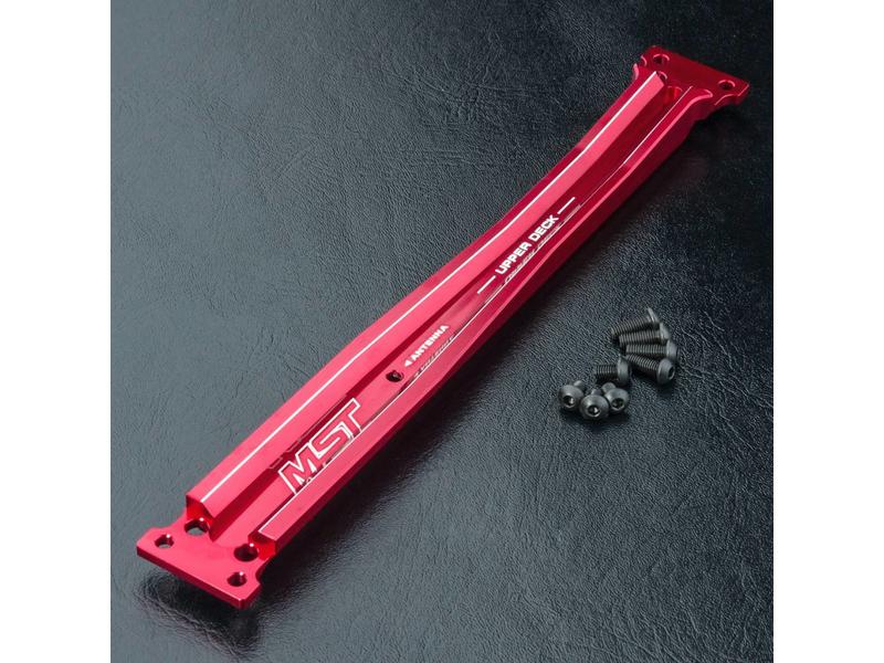 MST XXX Aluminium Upper Deck / Color: Red