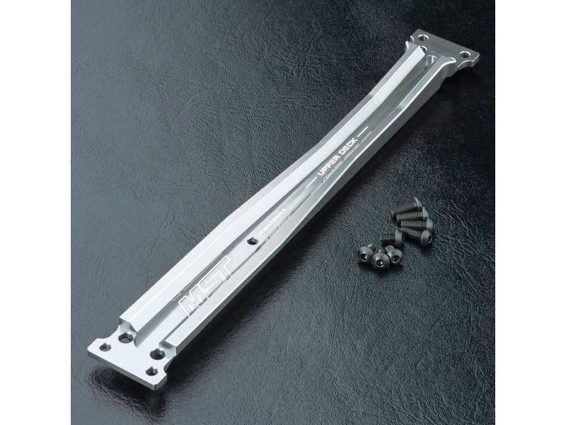 MST XXX Aluminium Upper Deck / Color: Silver