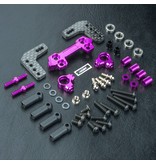 MST RMX-D IFS Aluminium Conversion Set / Color: Purple