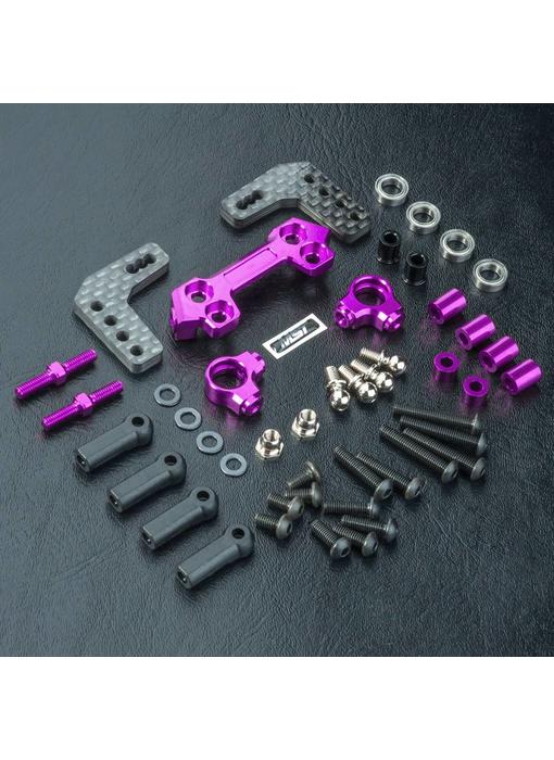 MST RMX-D IFS Alum. Conversion Set / Purple