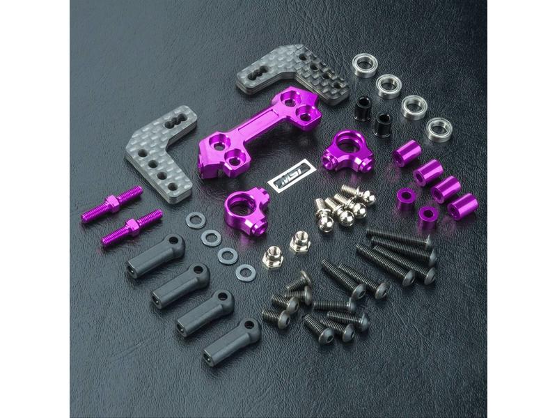 MST RMX-D IFS Aluminium Conversion Set / Color: Purple