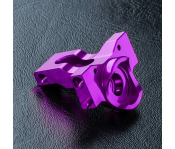 MST Alum. Lateral Motor Bevel Gear Box / Purple