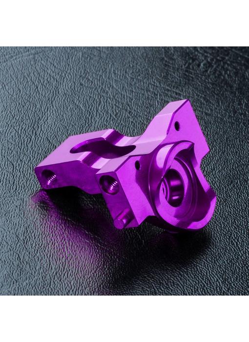 MST Alum. Lateral Motor Bevel Gear Box / Purple