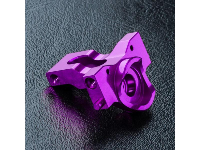 MST Aluminium Lateral Motor Bevel Gear Box / Color: Purple