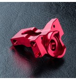 MST Aluminium Lateral Motor Bevel Gear Box / Color: Red