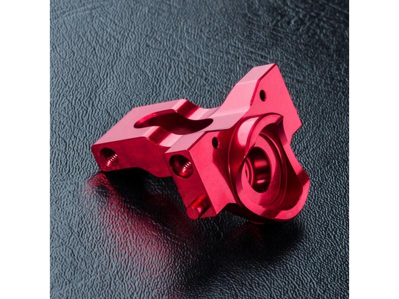 MST Aluminium Lateral Motor Bevel Gear Box / Color: Red