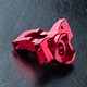 Alum. Lateral Motor Bevel Gear Box / Red