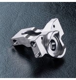 MST Aluminium Lateral Motor Bevel Gear Box / Color: Silver