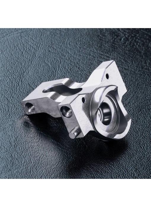 MST Alum. Lateral Motor Bevel Gear Box / Silver