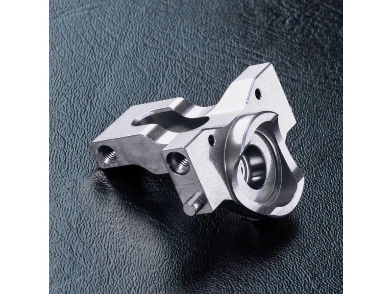 MST Aluminium Lateral Motor Bevel Gear Box / Color: Silver