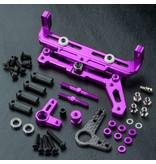 MST FXX & FSX Aluminium Steering Rail / Color: Purple