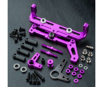 MST FXX&FSX Alum. Steering Rail / Purple