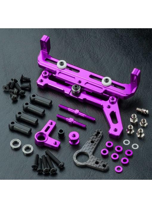 MST FXX&FSX Alum. Steering Rail / Purple